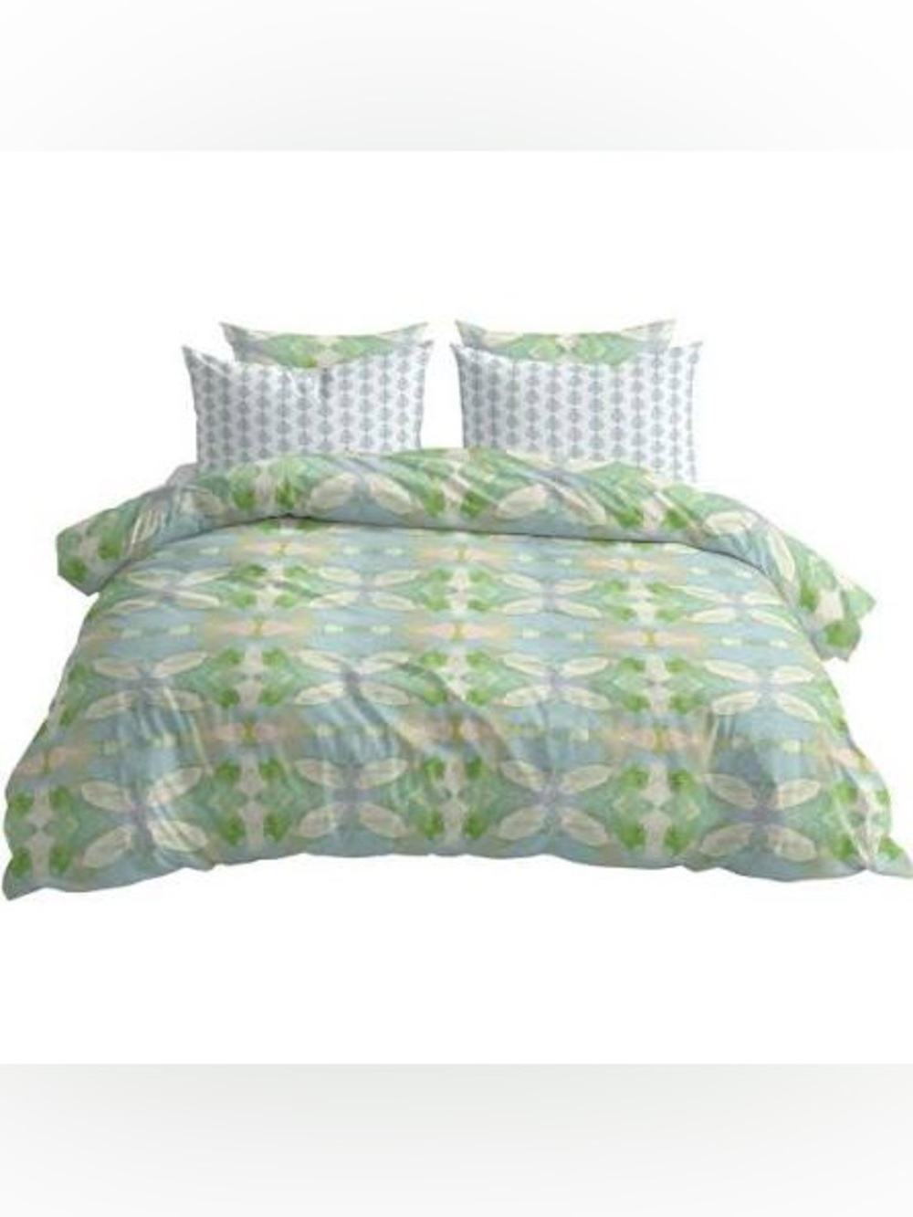 Laura Park $328 Elephant Falls Duvet Cover Twin Set 3pcs